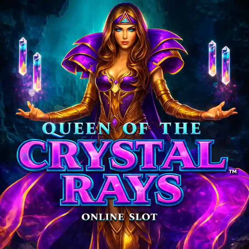 Queen of Crystal Rays slot game sa sgbet