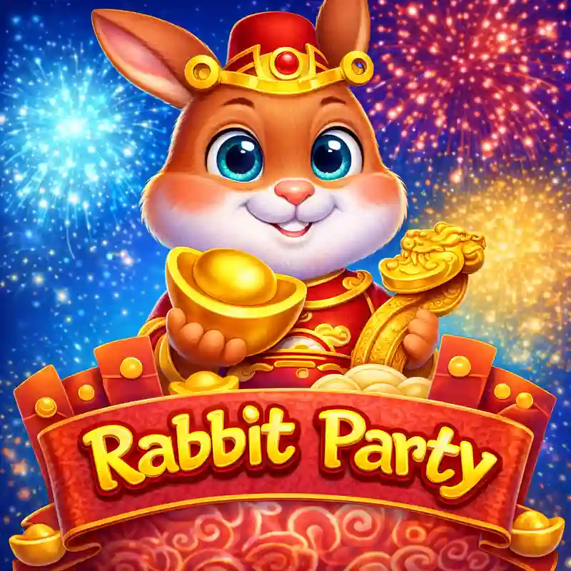 Rabbit Party casino game sgbet